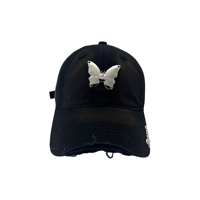 SLEEPYWALK Cotton Baseball Caps Women's-1