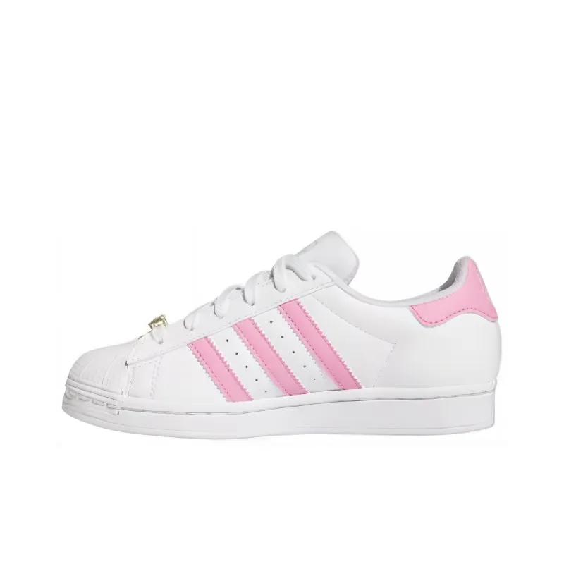 Adidas Superstar 'White Pink' Gs-0