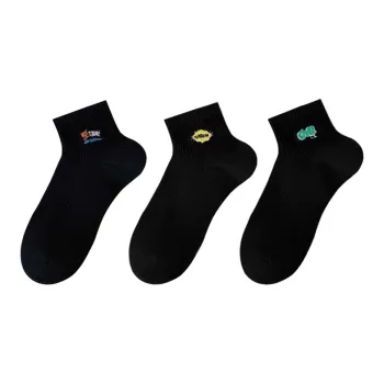 AOKANG Ankle Socks Men's 3 Pack