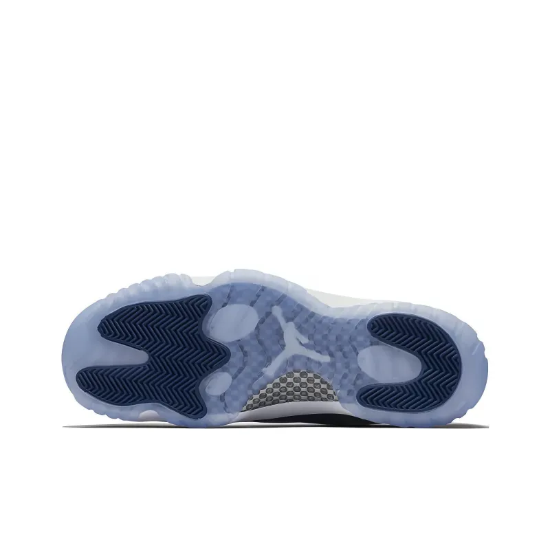 Air Jordan 11 Retro Low 'Navy Snakeskin' 2019-4