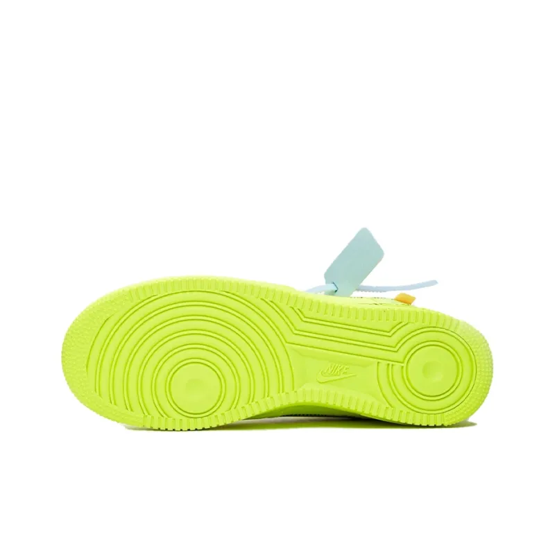 Nike Air Force 1 Low 'Off-White Volt'-5