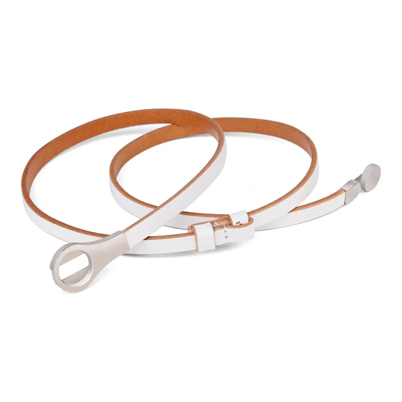 Jaylen Oos Leather Belts Women's-11
