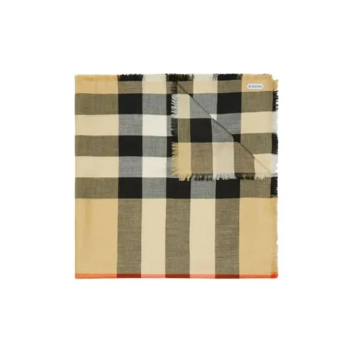 Burberry Scarves Women's Yellow