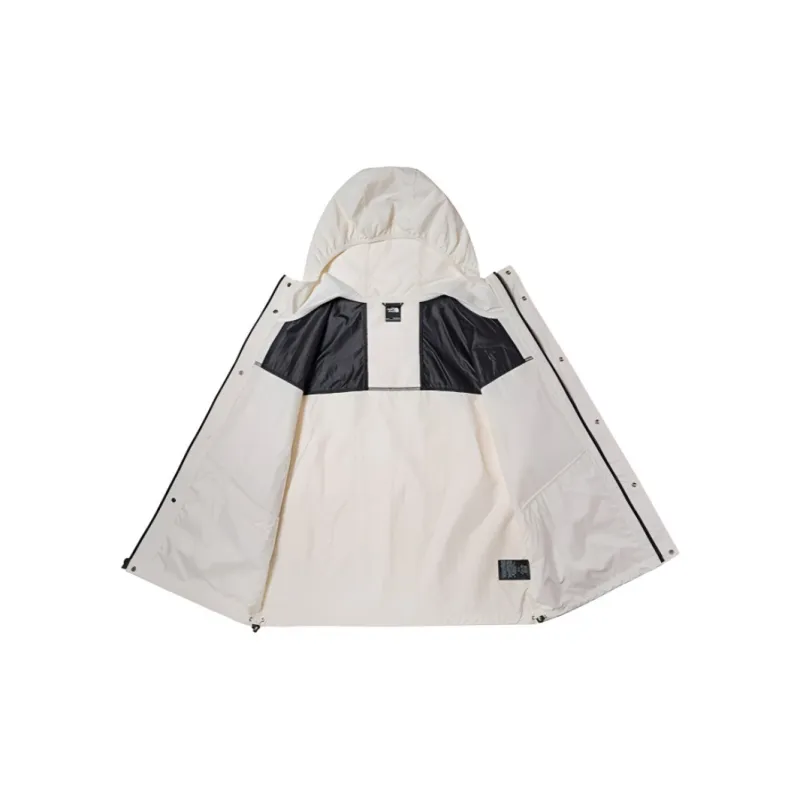 THE NORTH FACE City Outdoor Collection Windbreaker Jackets Men Ecru-2