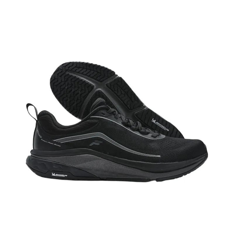 FILA SPD PANTHER 2 Low Top Casual Running Shoes Men's Black-4