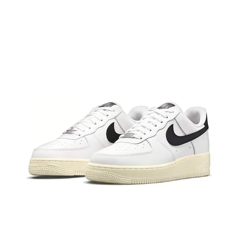 Nike Air Force 1 Low '07 White Black Sail Women's-2