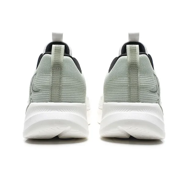XTEP Running Shoes Men Low Top Sail White/Mountain Green-4