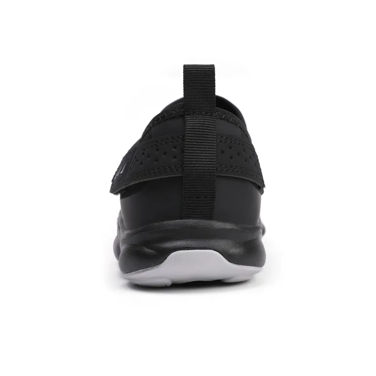 Camssoo Indoor Fitness Swim Water Shoes River Trekking Shoes Unisex Black-2