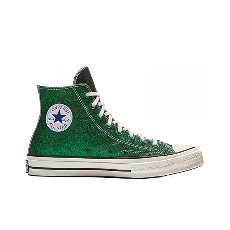 Converse Chuck Taylor All Star 70 Hi Jw Anderson Glitter Gutter Blue Green-1