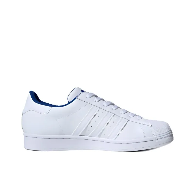 Adidas Superstar Royal Blue Trefoil-1