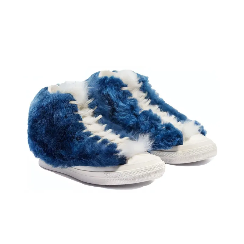 Converse Chuck Taylor All Star 70 Hi Ambush Fuzzy Blue-2