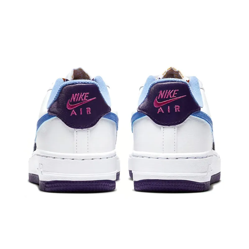 Nike Air Force 1 LV8 HO20 'White Eggplant' GS-4
