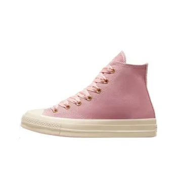 Chuck 70 Converse High 'Ribbon Laces Night Flamingo'