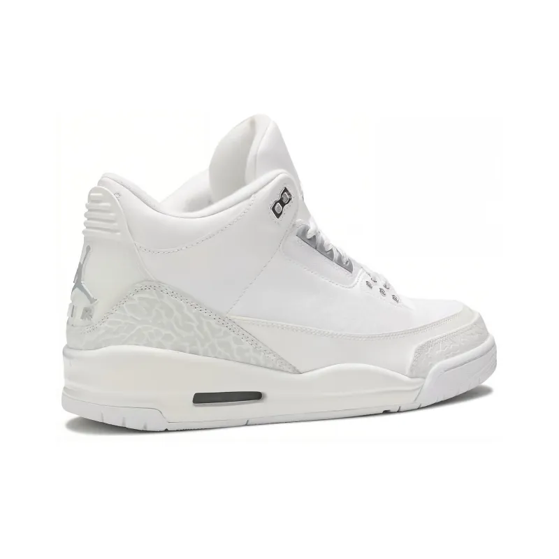 Jordan 3 Retro Silver Anniversary-3