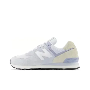 New Balance 574 Sport Shoes 'Light Blue White'