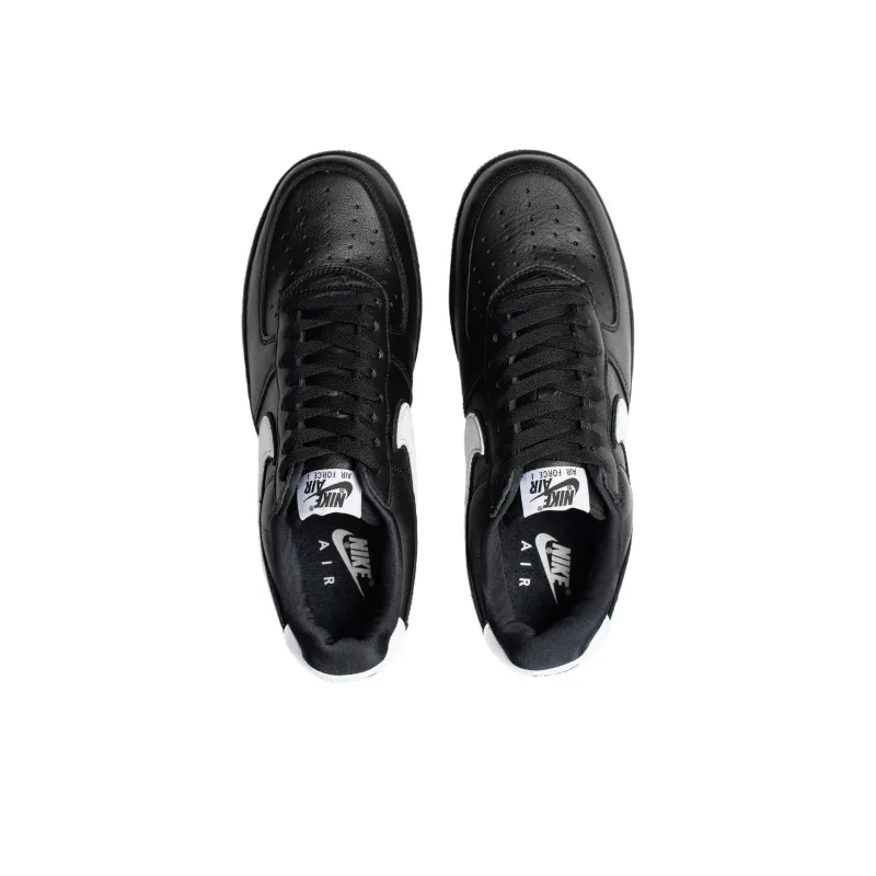 Nike Air Force 1 Low QS Black White 2019-3
