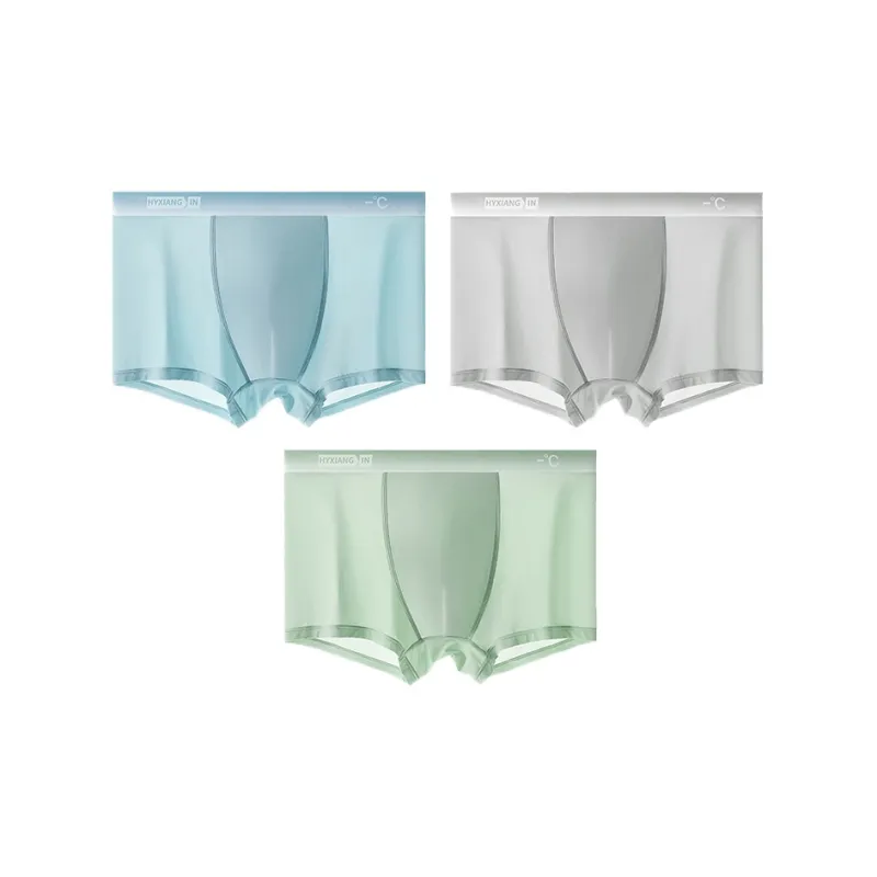 H-YXIANG Underpants Men's 3 Pack-2