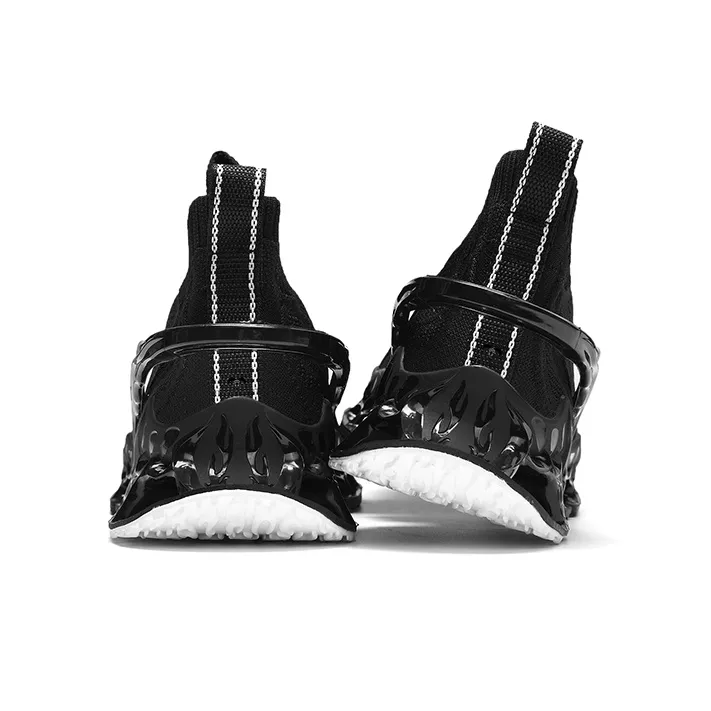 Grumpy Ram Cushioned Slip Resistant Breathable Low Top Running Shoes Men's-6
