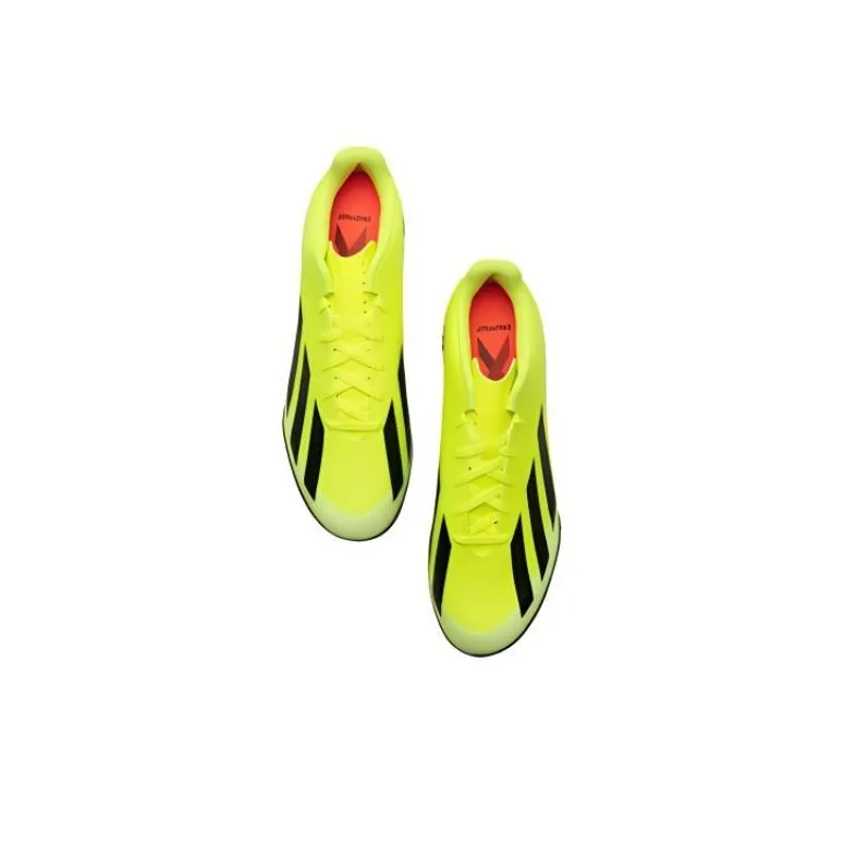 adidas X Crazyfast Club Turf Boots 'Yellow Black'-2