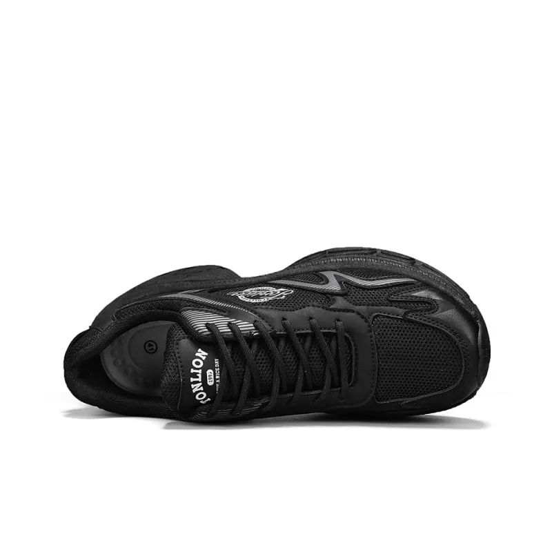 Tonlion Anti-Slip Wear-Resistant Cushioning Breathable Low-Top Running Shoes Men's-9