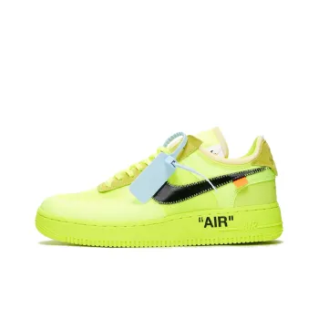 Nike Air Force 1 Low 'Off White Volt'