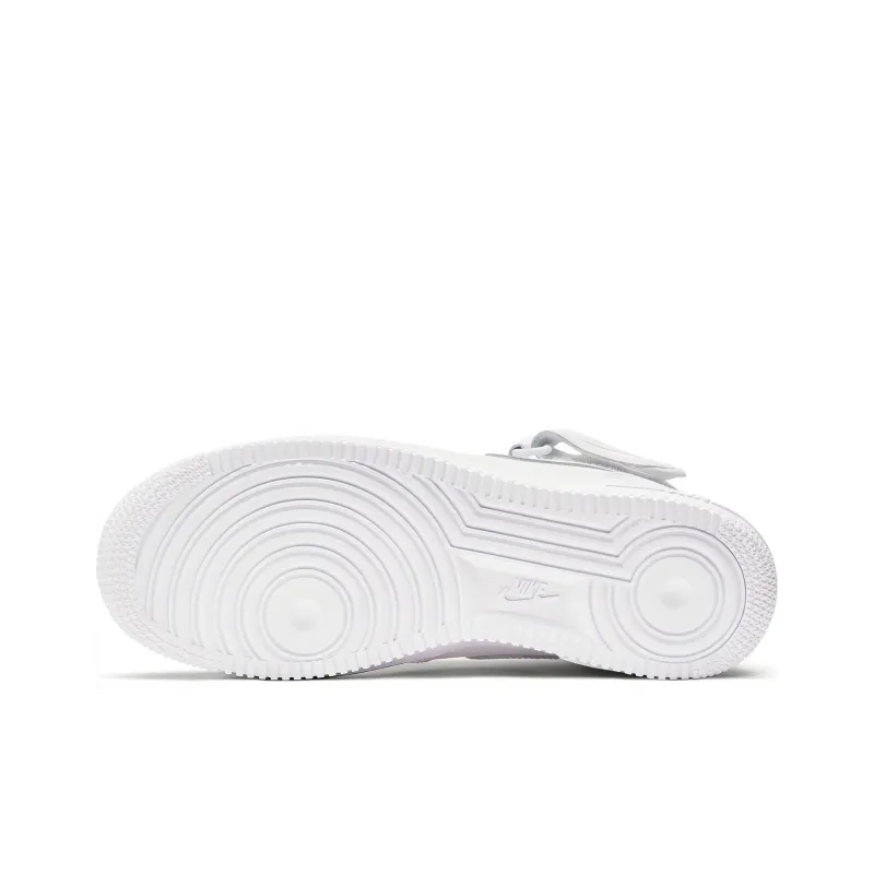 Nike Air Force 1 '07 Mid 'Triple White' Women's-5