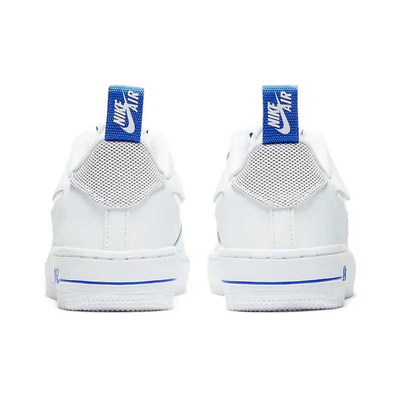 Nike Air Force 1 Low 07 LV8 White Racer Blue GS-4