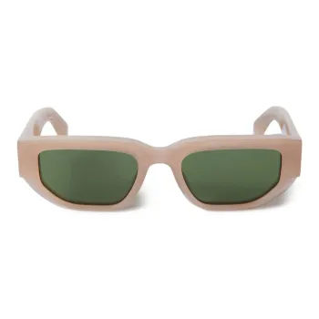 OFF WHITE Irregular Frame Sunglasses