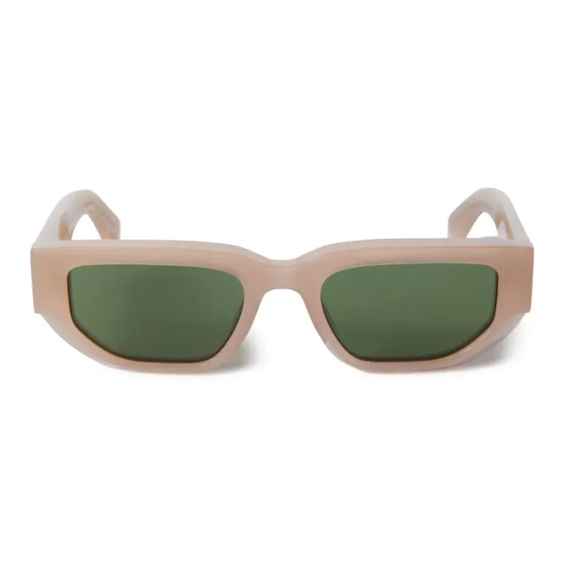 OFF WHITE Irregular Frame Sunglasses-0