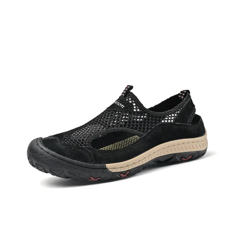 Season Ram Casual Shoes Men Low Top Black/Gray/Khaki-1