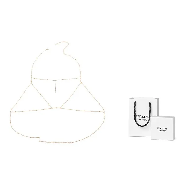 Asia Star Alloy Body Chains Women's-1