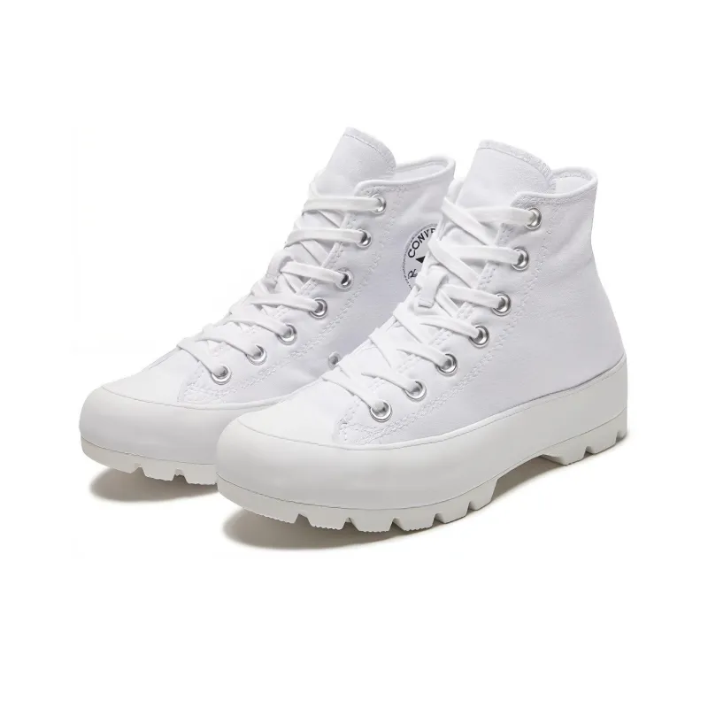 Converse Women's Chuck Taylor All Star High Lugged 'White' Women's-2