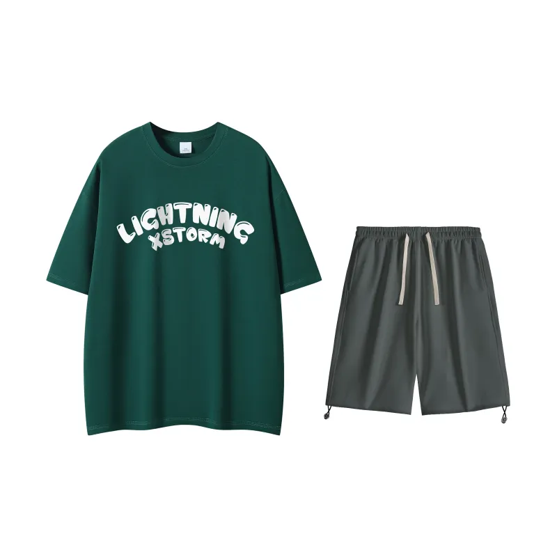 Lightning X Storm Casual Sportswear Unisex-29