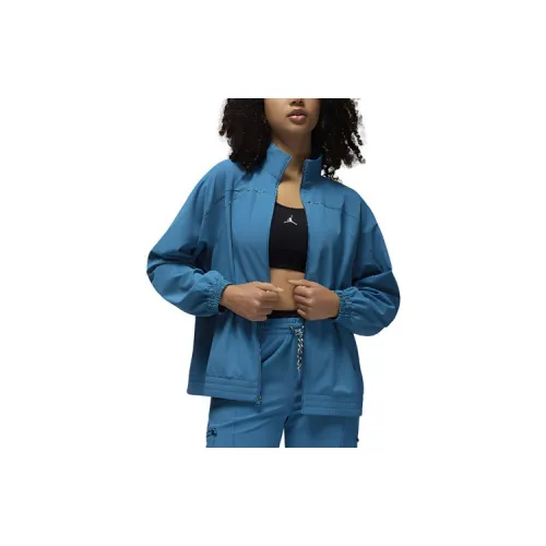 Jordan Sport Jackets Women's Industrial Blue