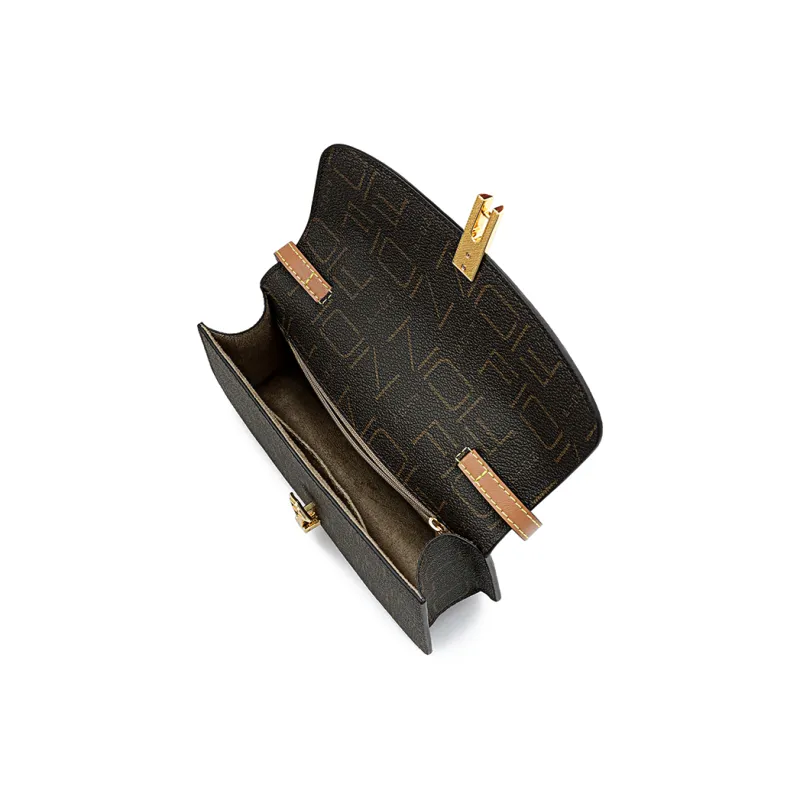 FION Shoulder Bags Coffee/Tea Brown-4