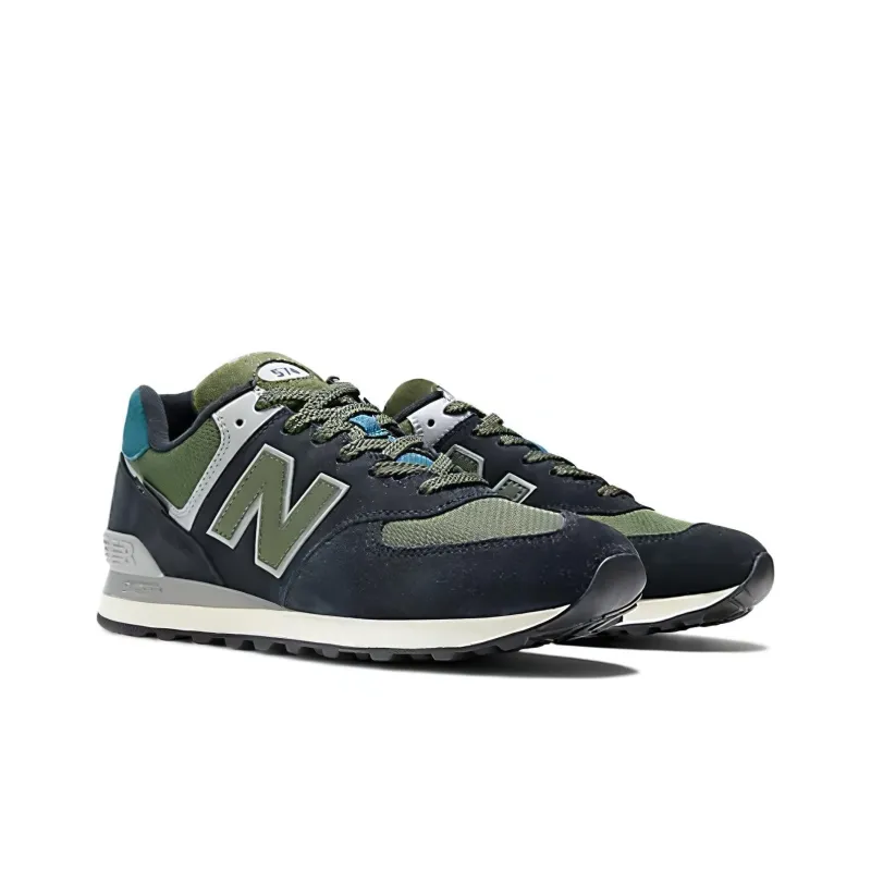 New Balance 574 Black Olive-2