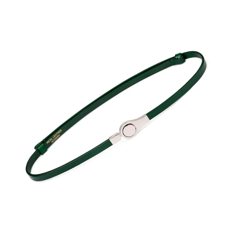 Jaylen Oos Leather Belts Women's-29