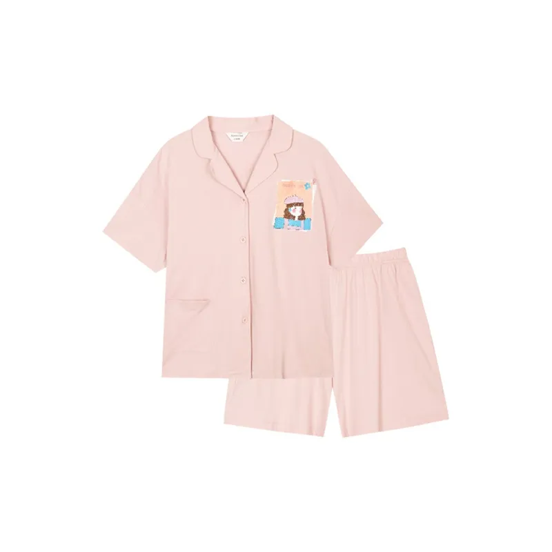 AUTUMNDEER Women's Pajama Sets-1