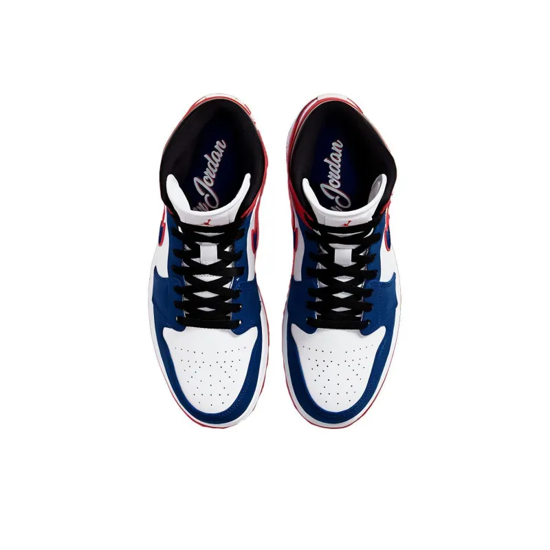 Jordan 1 Mid 'Multi-Color Swoosh'-2