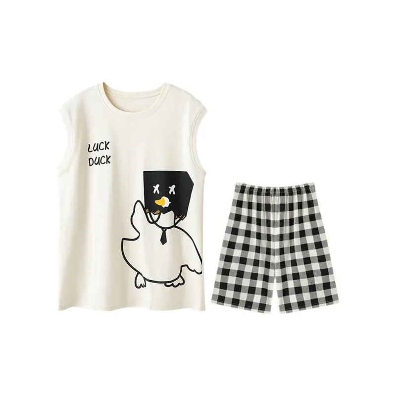 Lan Miao Men Pajama Sets-22