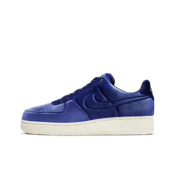 Nike Air Force 1 Low Premium 3 Velour Blue Void