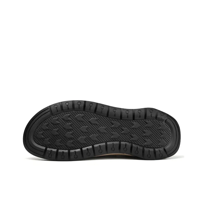 Season Ram Casual Shoes Men Low Top Black, Brown-3