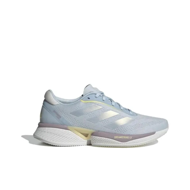 Adidas Supernova Eterno Cushioning Wear Resistant Low Top Casual Running Shoes Women's Gray Blue-1