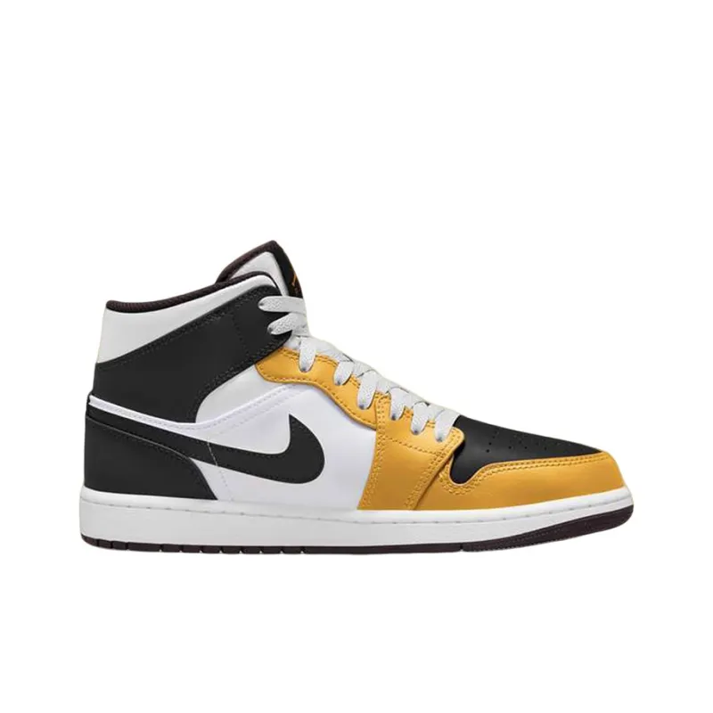 Air Jordan 1 Mid 'Yellow Ochre'-1