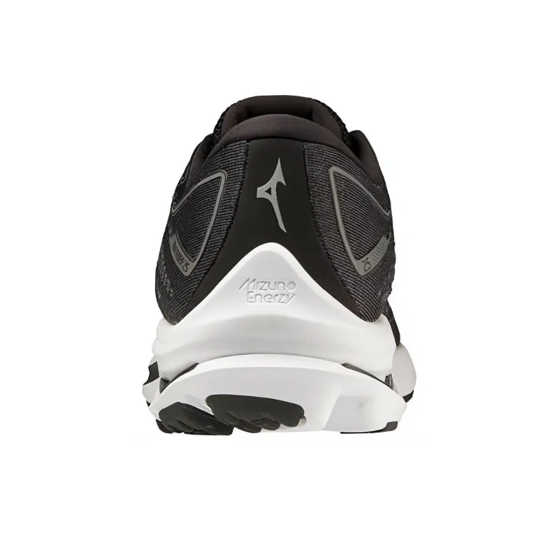 Mizuno Wave Rider 25 'Black Silver'-3