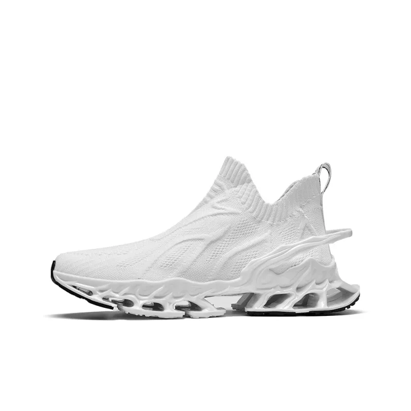 Grumpy Ram Cushioned Slip Resistant Breathable Low Top Running Shoes Men's-10
