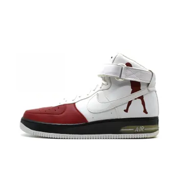 Nike Air Force 1 High Sheed Red White Black