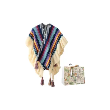 Wheat Field Guard Shawls Unisex