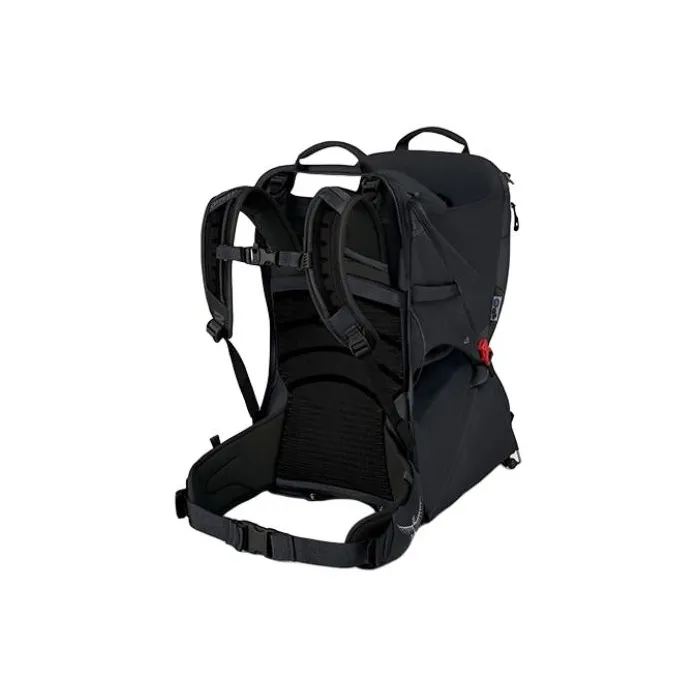 OSPREY Nylon Baby Carrier Backpack Unisex Black-2