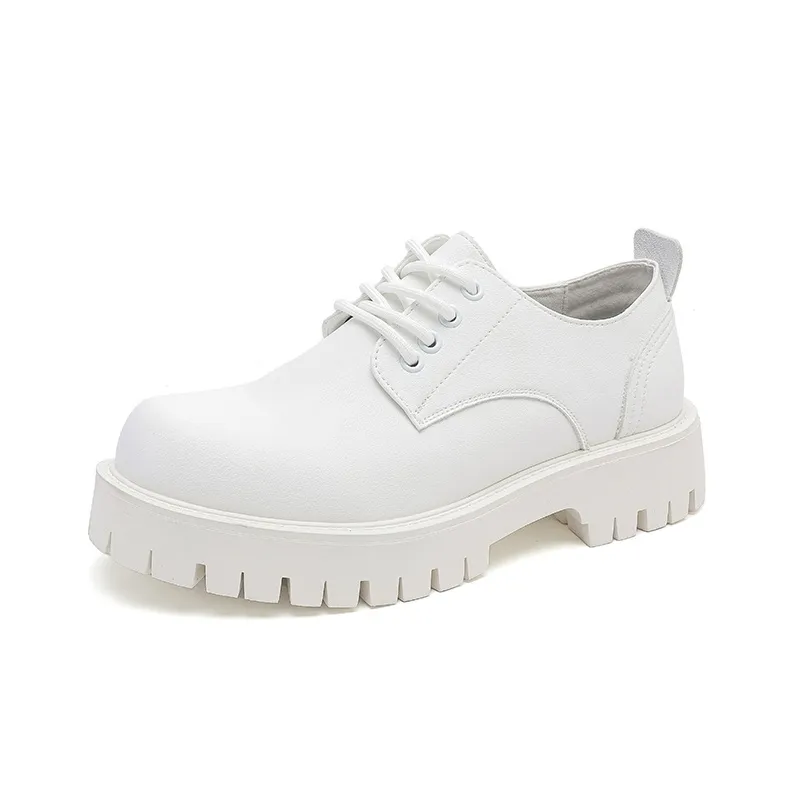SOBB Men's Casual Shoes Men Low Top White/Black-0